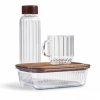 Boîte Repas En Verre Borosilicate 1000ml PURLUNCH Collection Des Trois Boîte Repas En Verre Borosilicate 1000ml PURLUNCH Collection Des Trois