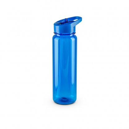 Bouteille De Sport Avec Paille En PET Recyclé 750ml GILMORE Bleu