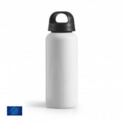 Bouteille En Aluminium Recyclé 450ml CANALU Blanche