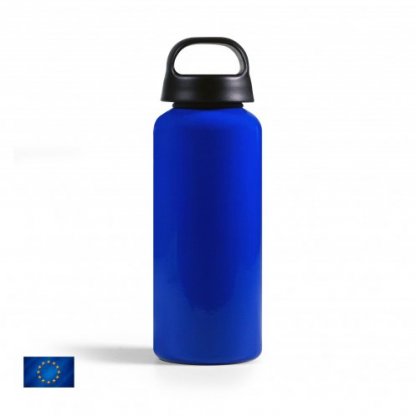 Bouteille En Aluminium Recyclé 450ml CANALU Bleu