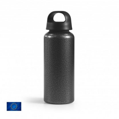 Bouteille En Aluminium Recyclé 450ml CANALU Grise