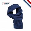 Chèche En Gaze De Coton 110g 55x200cm MORGAN Bleu Marine Chèche En Gaze De Coton 110g 55x200cm MORGAN Bleu Marine