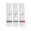 Fouta:serviette En Coton Recyclé Et Polyester SEAQUAL 150g 100x180cm SEACHIC Photo Principale Fouta:serviette En Coton Recyclé Et Polyester SEAQUAL 150g 100x180cm SEACHIC Photo Principale