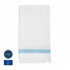 Fouta:serviette En Coton Recyclé Et Polyester SEAQUAL 150g 100x180cm SEACHIC Turquoise Fouta:serviette En Coton Recyclé Et Polyester SEAQUAL 150g 100x180cm SEACHIC Turquoise