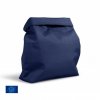Lunch Bag Isotherme En PET Recyclé 230g 28x25x12cm SAVOR Bleu Marine Lunch Bag Isotherme En PET Recyclé 230g 28x25x12cm SAVOR Bleu Marine
