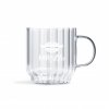 Mug En Verre Borosilicate 330ml PURDRINK AVEC MARQUAGE 1 COULEUR