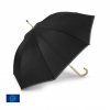Parapluie Golf Automatique En PET Recyclé Ø105cm GOLF Noir