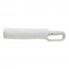 Parapluie Pliable Automatique Avec Mousqueton En PET Recyclé Ø108cm YARA Blanc Dans Sa Pochette Parapluie Pliable Automatique Avec Mousqueton En PET Recyclé Ø108cm YARA Blanc Dans Sa Pochette