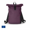 Sac à Dos En PET Recyclé VANGUARD Aubergine Sac à Dos En PET Recyclé VANGUARD Aubergine