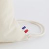 Gym Bag En Coton Certifié 150g 38x42cm FICELLE Etiquette France Gym Bag En Coton Certifié 150g 38x42cm FICELLE Etiquette France