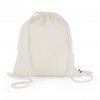 Gym Bag En Coton Certifié 150g 38x42cm FICELLE Face Gym Bag En Coton Certifié 150g 38x42cm FICELLE Face