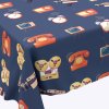 Nappe En Polyester Recyclé 210g Anti Feu B1 Choix Dimensions NAPPE Zoom Marquage