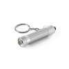 Porte Clés Lampe De Poche LED En Aluminium Recyclé RE LERGAN Gris Porte Clés Lampe De Poche LED En Aluminium Recyclé RE LERGAN Gris