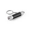 Porte Clés Lampe De Poche LED En Aluminium Recyclé RE LERGAN Noir Porte Clés Lampe De Poche LED En Aluminium Recyclé RE LERGAN Noir