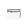 Sac Isotherme En Polyester Recyclé 24x16,5x16cm CANCUN Blanc Face