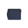 Sac Isotherme En Polyester Recyclé 24x16,5x16cm CANCUN Bleu Dos