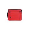 Sac Isotherme En Polyester Recyclé 24x16,5x16cm CANCUN Rouge Dos