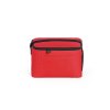 Sac Isotherme En Polyester Recyclé 24x16,5x16cm CANCUN Rouge Face
