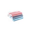 Serviette De Plage En Coton Et Polyester Recyclés 90x170cm SARDENHA 3 Couleurs Serviette De Plage En Coton Et Polyester Recyclés 90x170cm SARDENHA 3 Couleurs