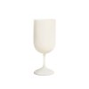 Verre à Vin Réutilisable En Bioplastique 180ml BIO WINEGLASS Sans Marquage
