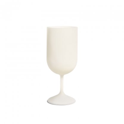 Verre à Vin Réutilisable En Bioplastique 180ml BIO WINEGLASS Sans Marquage