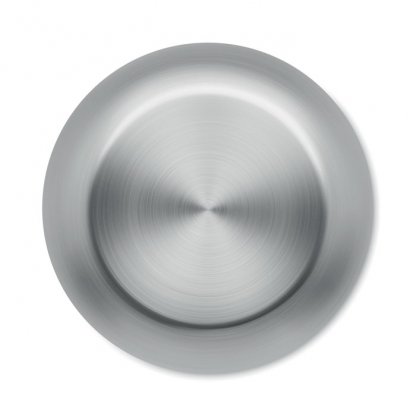 Bouteille Double Paroi En Inox Recyclé Avec Gobelets Intégrés 750ml BUSSLOO Vue Du Haut