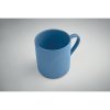 Mug En Céramique Strié 340ml RIBMUG Détail Bleu