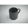 Mug En Céramique Strié 340ml RIBMUG Détail Gris