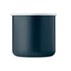 Mug En Inox Recyclé 300ml CARIBU Bleu Marine De Face Mug En Inox Recyclé 300ml CARIBU Bleu Marine De Face