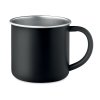 Mug En Inox Recyclé 300ml CARIBU Noir Photo Principale Mug En Inox Recyclé 300ml CARIBU Noir Photo Principale