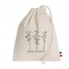 Sac Pochon Avec Cordelette En Coton 150g MOYEN