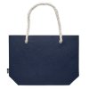 Sac Shopping Ou Sac De Plage En Feutre Recyclé 46x13x32cm FELTSEA Bleu Marine De Dos Sac Shopping Ou Sac De Plage En Feutre Recyclé 46x13x32cm FELTSEA Bleu Marine De Dos