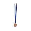 Médaille En Bois MDF Avec Cordon Satin BOLT XL Bleu Foncé