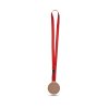 Médaille En Bois MDF Avec Cordon Satin BOLT XL Rouge