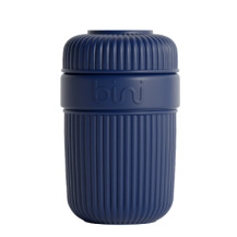 Mug Reutilisable Et Nomade Avec logo Bio Source 350ml - BINI MUG