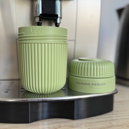 Mug Réutilisable Et Nomade Bio Sourcé 350ml BINI MUG Avec Marquage Sur La Bague