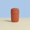 Mug Réutilisable Et Nomade Bio Sourcé 350ml BINI MUG Terracotta