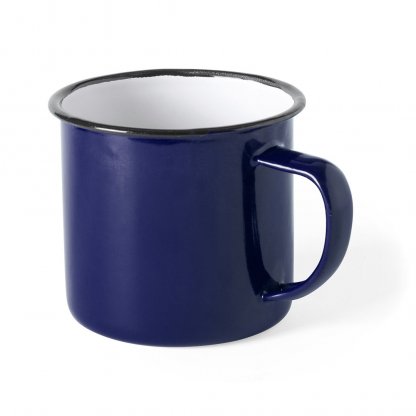 Tasse En Métal 380ml WILEM Bleu Photo Principale