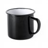 Tasse En Métal 380ml WILEM Noir Tasse En Métal 380ml WILEM Noir