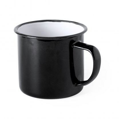 Tasse En Métal 380ml WILEM Noir