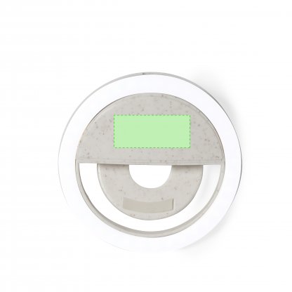 Anneau Lumineux Pour Téléphone En Paille De Blé TRAXO Zone De Marquage 35 X 15 Mm