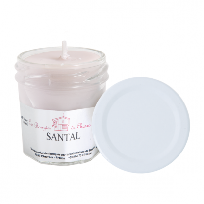 Bougie Parfumée Petit Pot 110g MINI CHARROUX Santal
