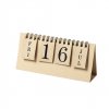 Calendrier Perpétuel De Bureau En Carton Recyclé GADNER Photo Principale