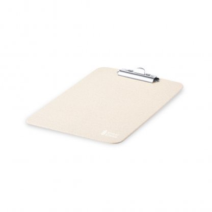 Clip Board A4 En Paille De Blé REYMON A Plat