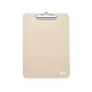 Clip board A4 logoté en paille de blé - REYMON