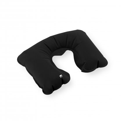 Coussin De Voyage En PET Recyclé VILDEX Coussin Noir