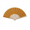 Éventail En Bois Et Polyester 190T FOLKLORE Orange Éventail En Bois Et Polyester 190T FOLKLORE Orange
