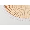 Éventail En Bois Et Polyester WOODFAN BLANC AMBIANCE 1