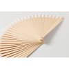 Éventail En Bois Et Polyester WOODFAN BLANC AMBIANCE 2
