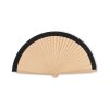 Éventail En Bois Et Polyester WOODFAN NOIR